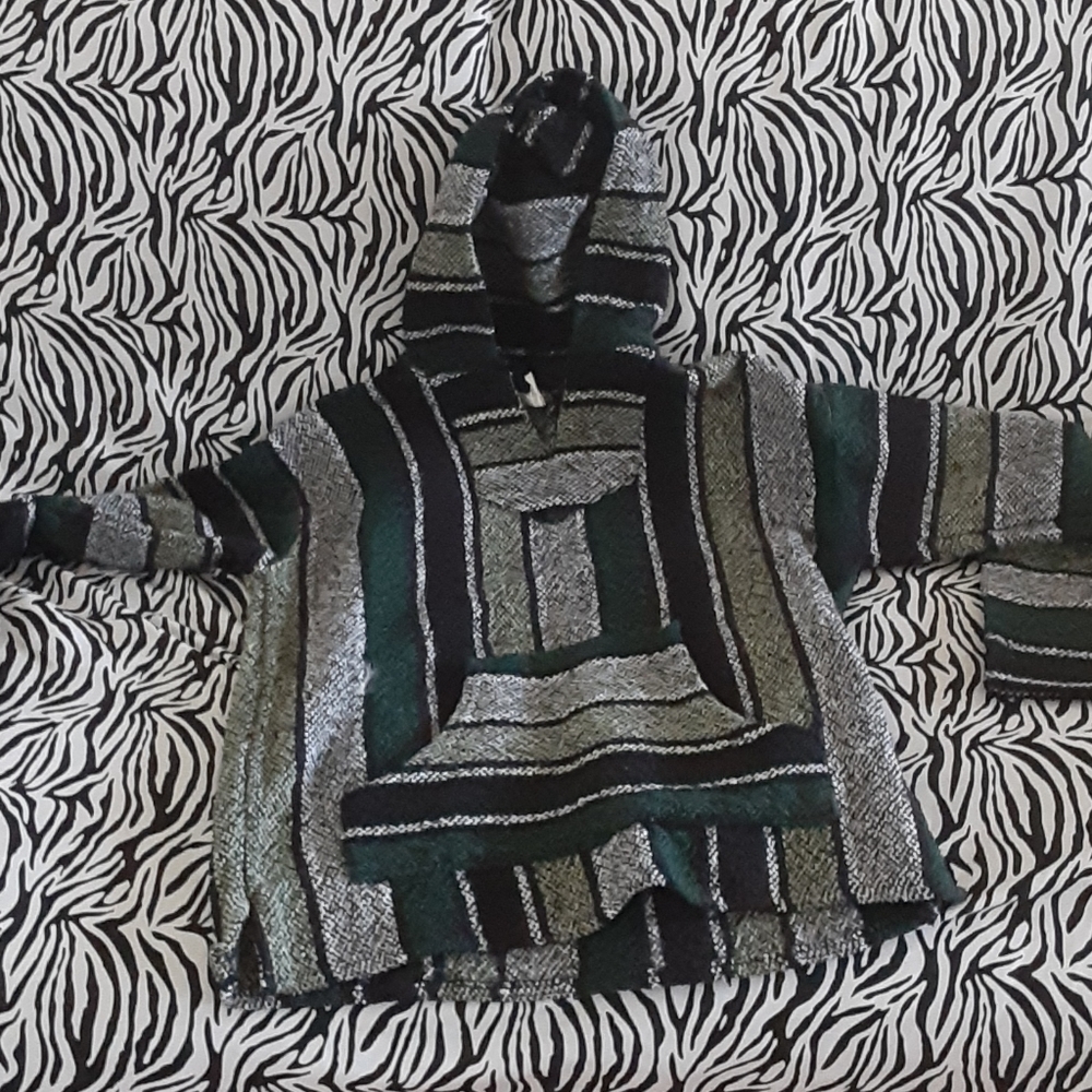 Beach baja hoodie